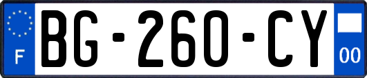 BG-260-CY