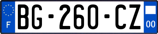 BG-260-CZ