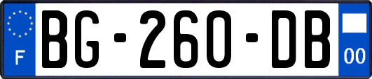 BG-260-DB