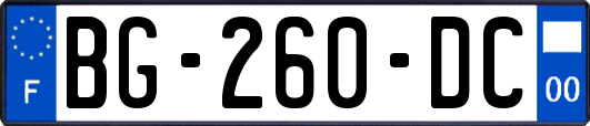 BG-260-DC