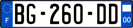 BG-260-DD