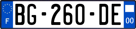 BG-260-DE
