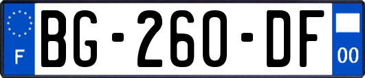 BG-260-DF