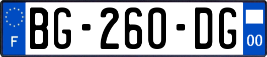 BG-260-DG