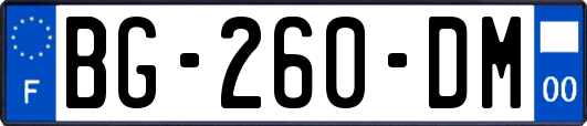 BG-260-DM