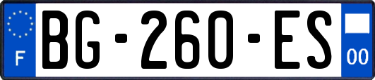 BG-260-ES