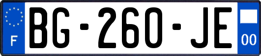 BG-260-JE