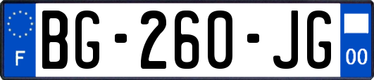 BG-260-JG