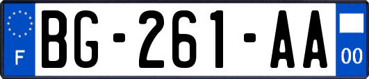 BG-261-AA