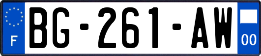 BG-261-AW