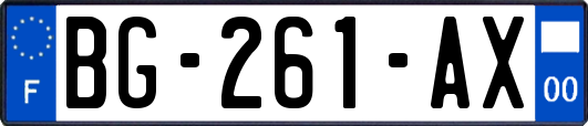 BG-261-AX