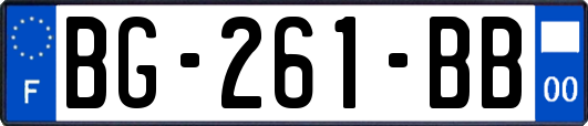 BG-261-BB