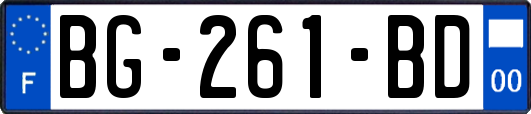 BG-261-BD