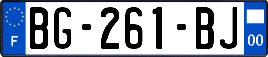 BG-261-BJ