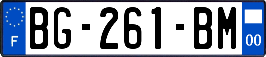 BG-261-BM
