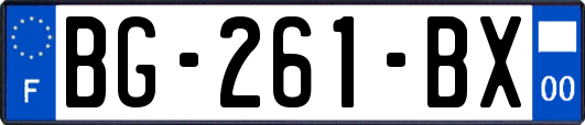 BG-261-BX