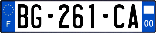 BG-261-CA