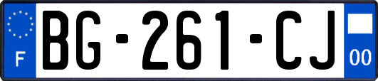 BG-261-CJ