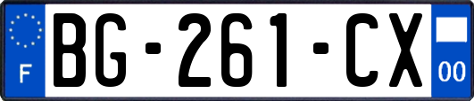BG-261-CX