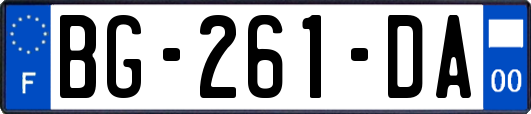 BG-261-DA