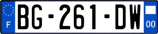 BG-261-DW