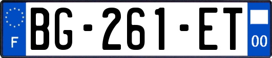 BG-261-ET