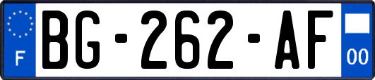 BG-262-AF