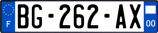 BG-262-AX