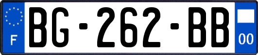 BG-262-BB