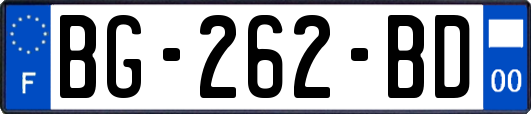 BG-262-BD