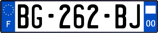 BG-262-BJ