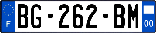 BG-262-BM