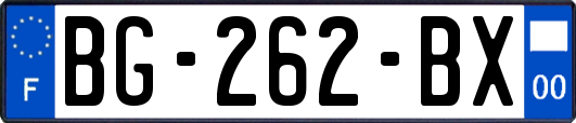 BG-262-BX