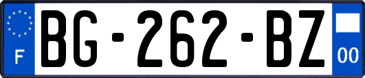 BG-262-BZ