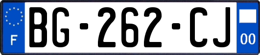 BG-262-CJ