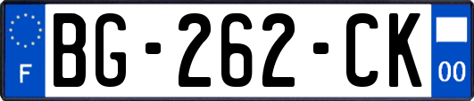 BG-262-CK