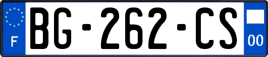 BG-262-CS