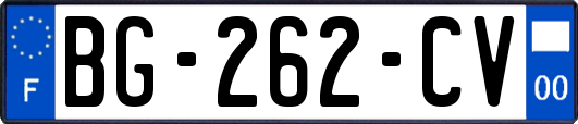 BG-262-CV
