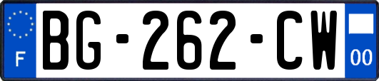 BG-262-CW