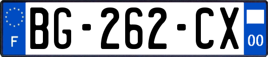BG-262-CX