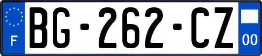 BG-262-CZ