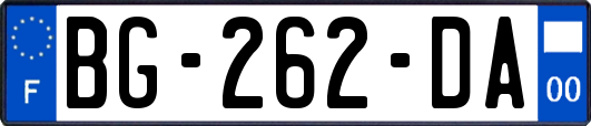 BG-262-DA