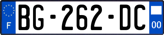 BG-262-DC