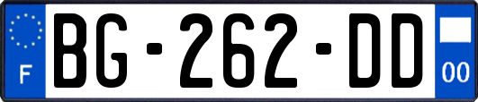 BG-262-DD