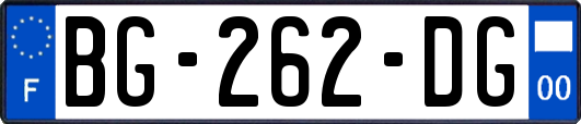 BG-262-DG