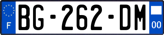 BG-262-DM