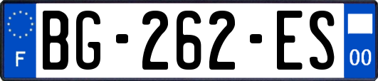 BG-262-ES