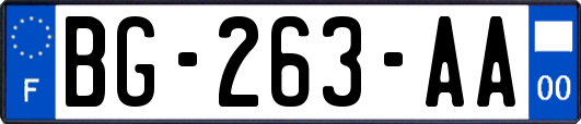 BG-263-AA