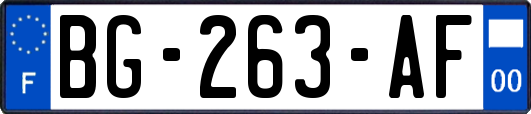 BG-263-AF