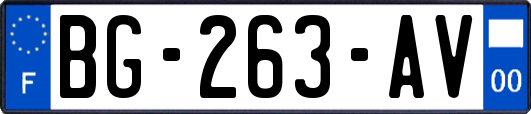 BG-263-AV